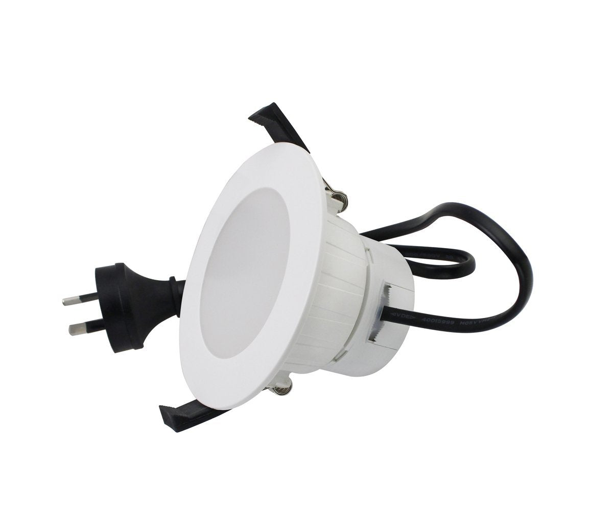 Roystar 9W Dimmable LED Tri-Colour Downlight Flat Face with White Trim