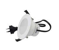 Thumbnail for Roystar 9W Dimmable LED Tri-Colour Downlight Flat Face with White Trim