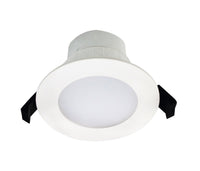 Thumbnail for Roystar 9W Dimmable LED Tri-Colour Downlight Flat Face with White Trim