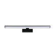Pandella 600mm 11W Neutral White LED Matt Black Vanity Light