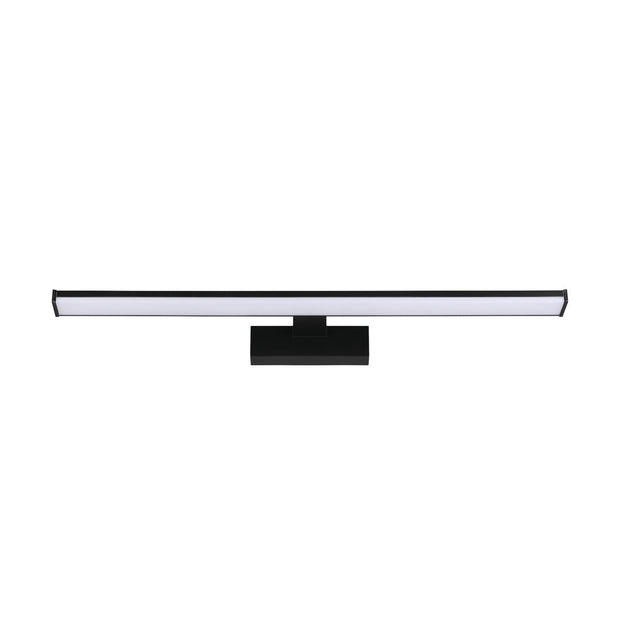 Pandella 600mm 11W Neutral White LED Matt Black Vanity Light