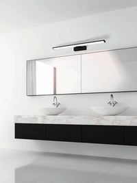 Thumbnail for Pandella 780mm 14W Neutral White LED Matt Black Vanity Light