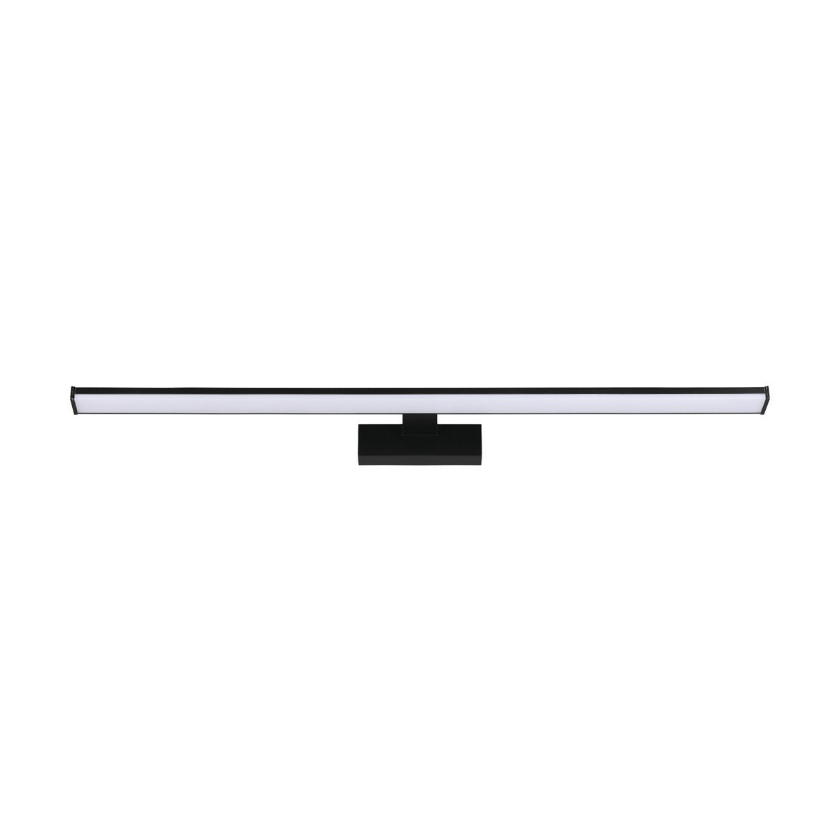 Pandella 780mm 14W Neutral White LED Matt Black Vanity Light