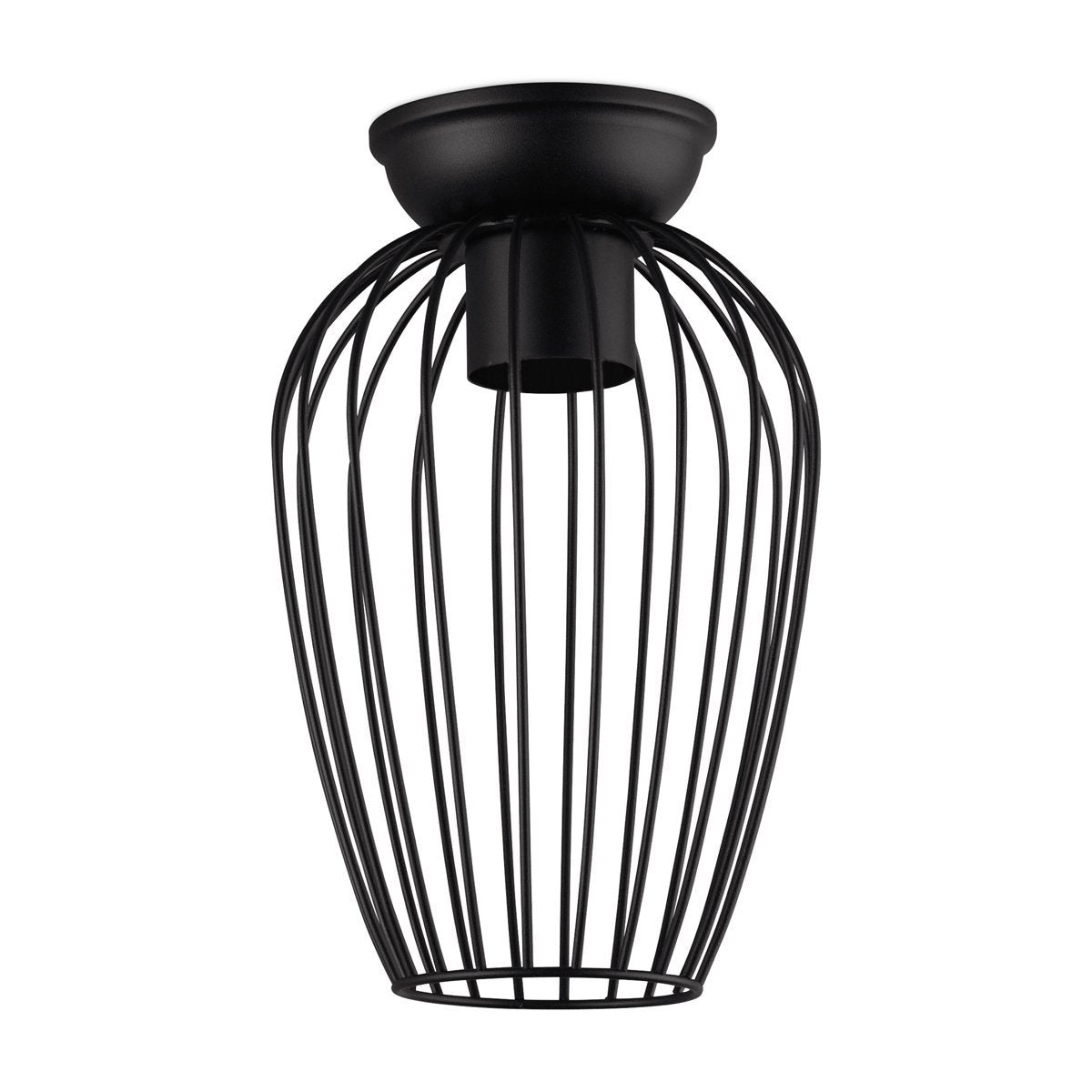 Newtown Vintage Wire Cage DIY Batten Fix in Black