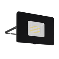 Thumbnail for Faedo IP65 50W LED Black Flood Light with Plug in Cool White