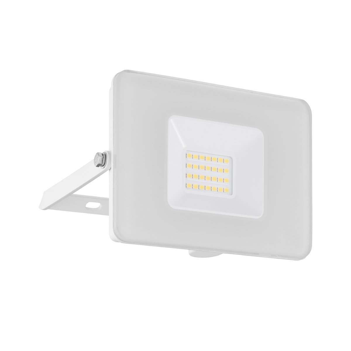 Faedo IP65 20W LED White Flood Light with Plug in Cool White