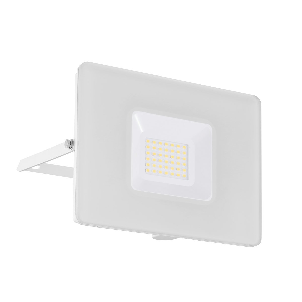Faedo IP65 30W LED White Flood Light with Plug in Cool White