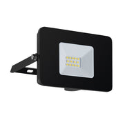 Thumbnail for Faedo IP65 10W LED Black Flood Light with Plug in Cool White