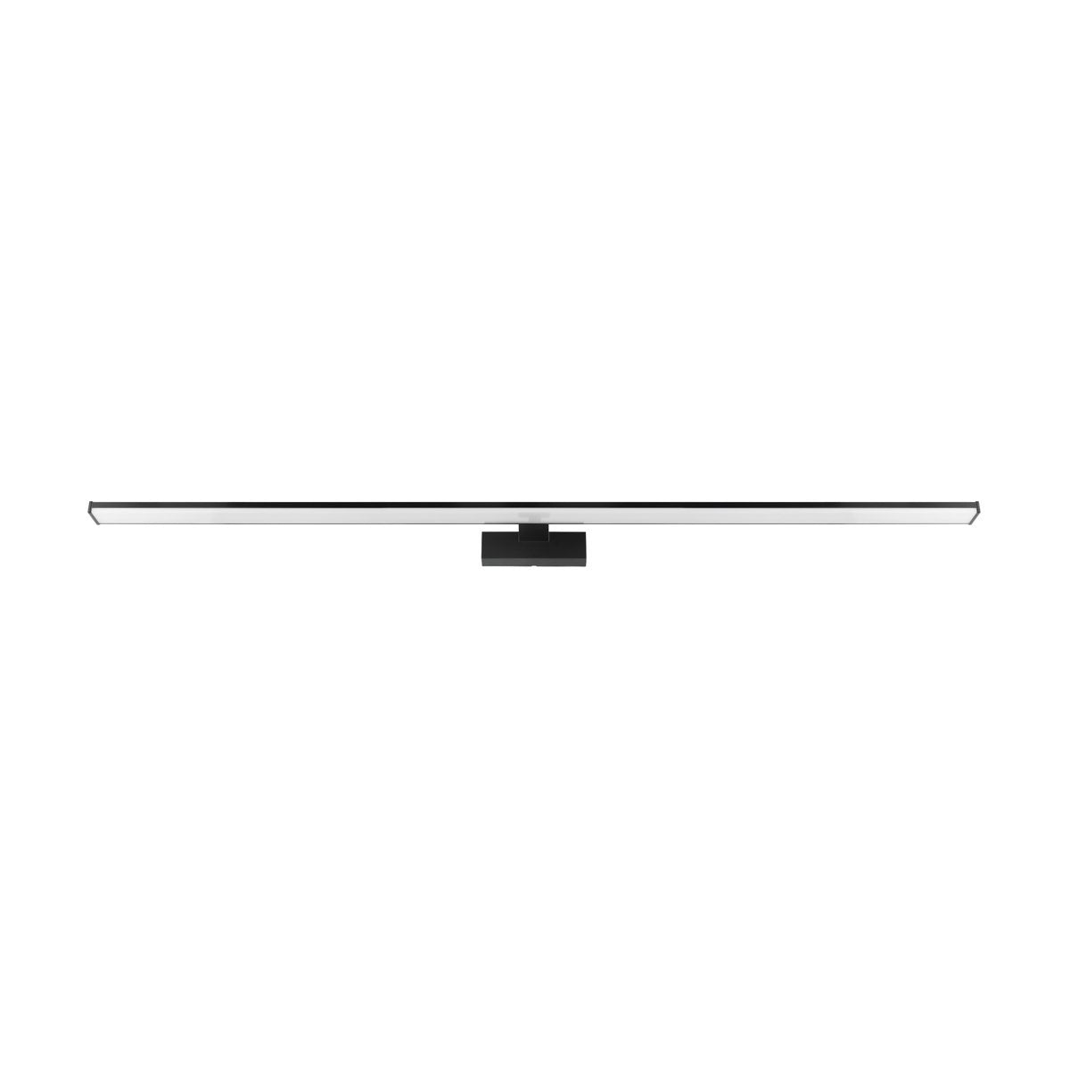 Pandella 1200mm 15W Neutral White LED Matt Black Vanity Light