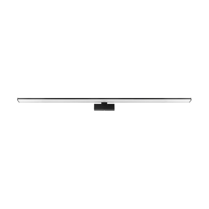 Pandella 1200mm 15W Neutral White LED Matt Black Vanity Light