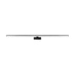 Pandella 1200mm 15W Neutral White LED Matt Black Vanity Light