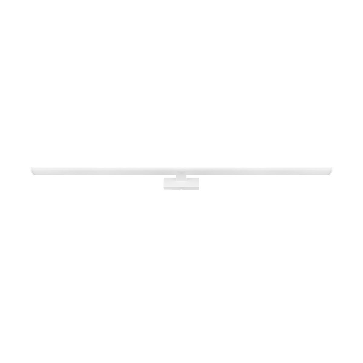 Pandella 1200mm 15W Neutral White LED Matt White Vanity Light