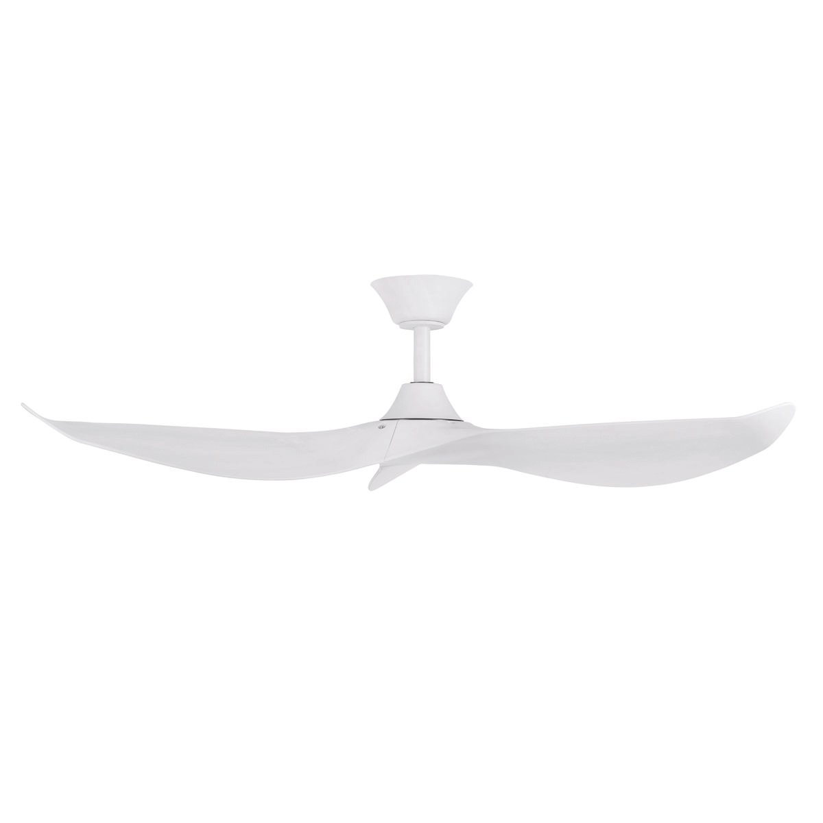 Eglo Cabarita Matt White 50" 3 Blade DC Indoor/Outdoor Ceiling Fan with Remote Control - 204351