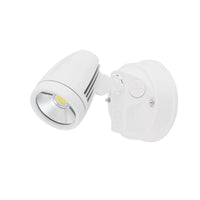 Thumbnail for Chopper 15W Tri Colour LED Double Adjustable IP54 White Exterior Spot Light