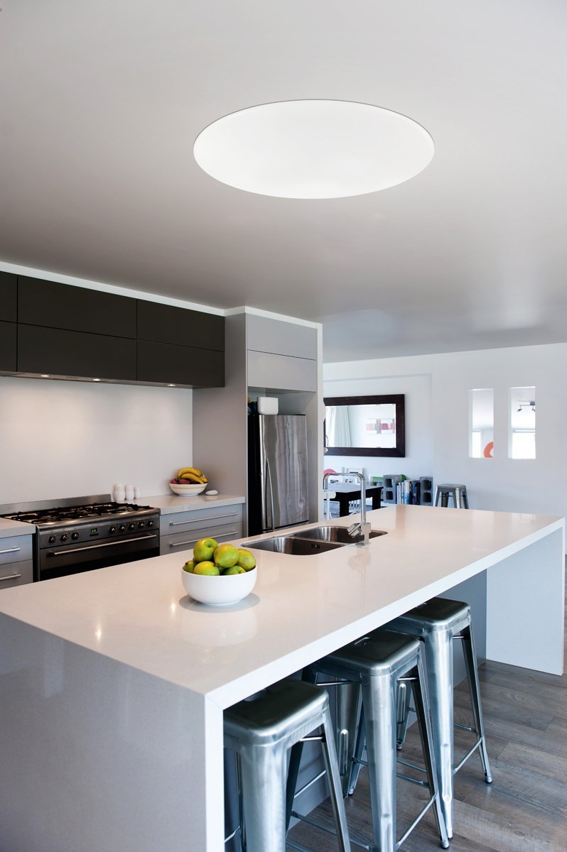 Diego 24W CCT LED Round Opal Oyster Light