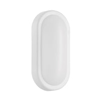 Thumbnail for Burleigh Oval IP54 12W CCT Round LED Exterior Wall Light