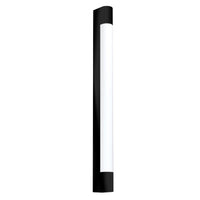 Thumbnail for Tragacete 600mm 16W Cool White LED Vanity Light in Black