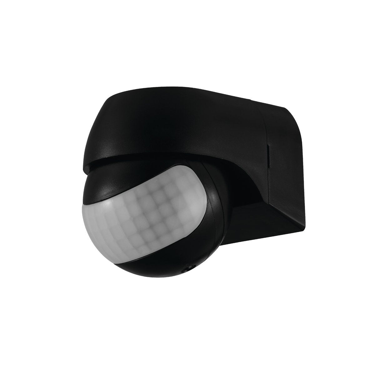 Detect Me IP44 180 Degree PIR Sensor in Black