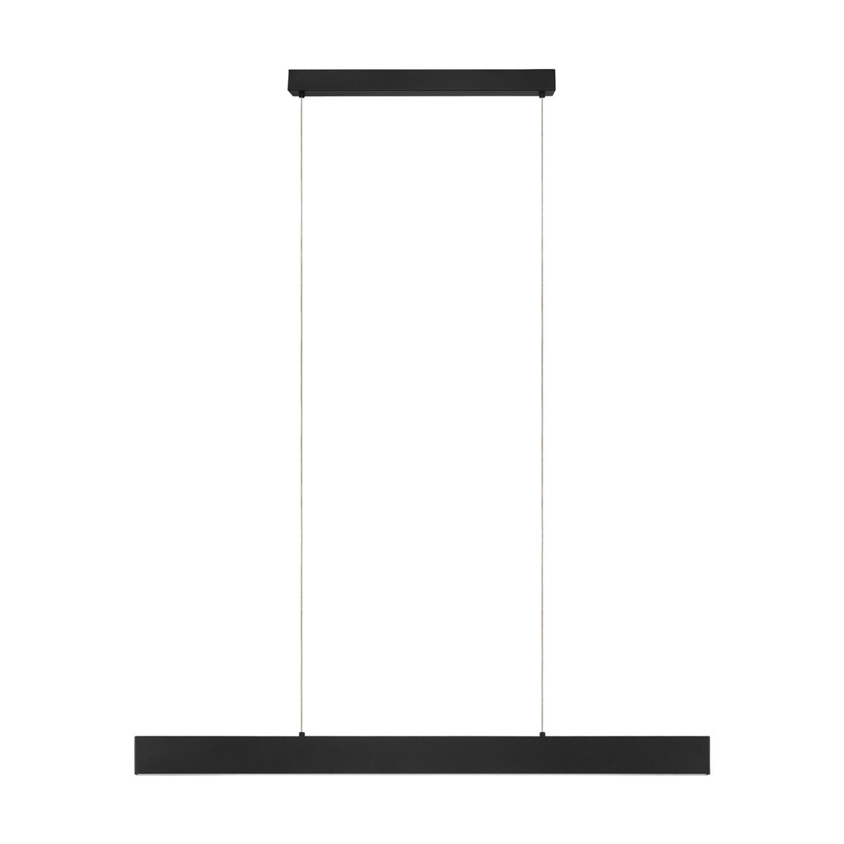 Climene 1170mm 29W Tri-Colour LED Matt Black Interior Pendant Light