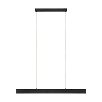 Thumbnail for Climene 1170mm 29W Tri-Colour LED Matt Black Interior Pendant Light