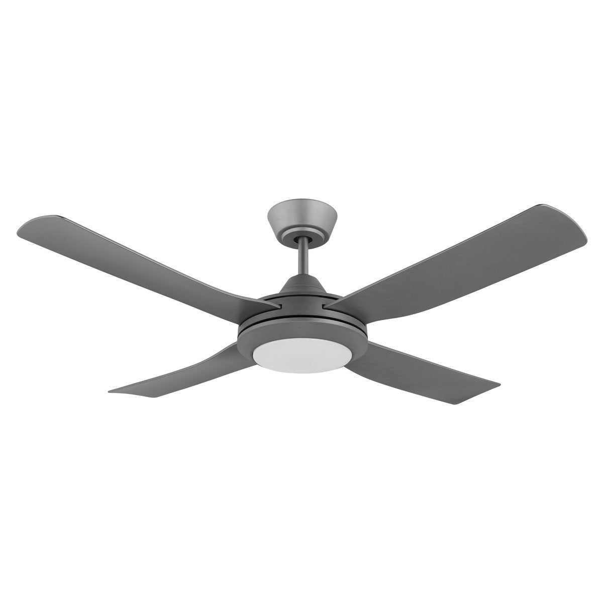 Titanium Eglo Bondi 48" (1220mm) ABS Indoor/Outdoor Ceiling Fan with 20W CCT LED Light