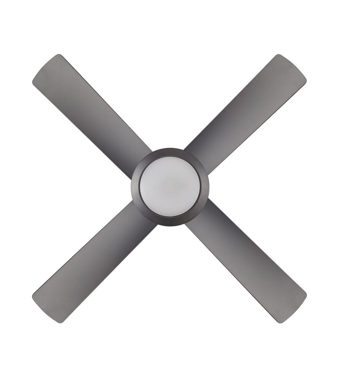 Titanium Eglo Bondi 48" (1220mm) ABS Indoor/Outdoor Ceiling Fan with 20W CCT LED Light