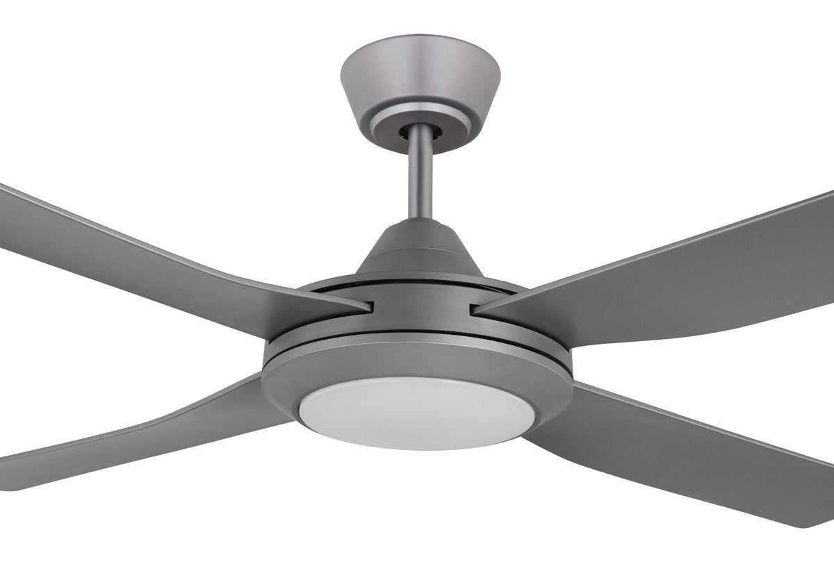 Titanium Eglo Bondi 48" (1220mm) ABS Indoor/Outdoor Ceiling Fan with 20W CCT LED Light