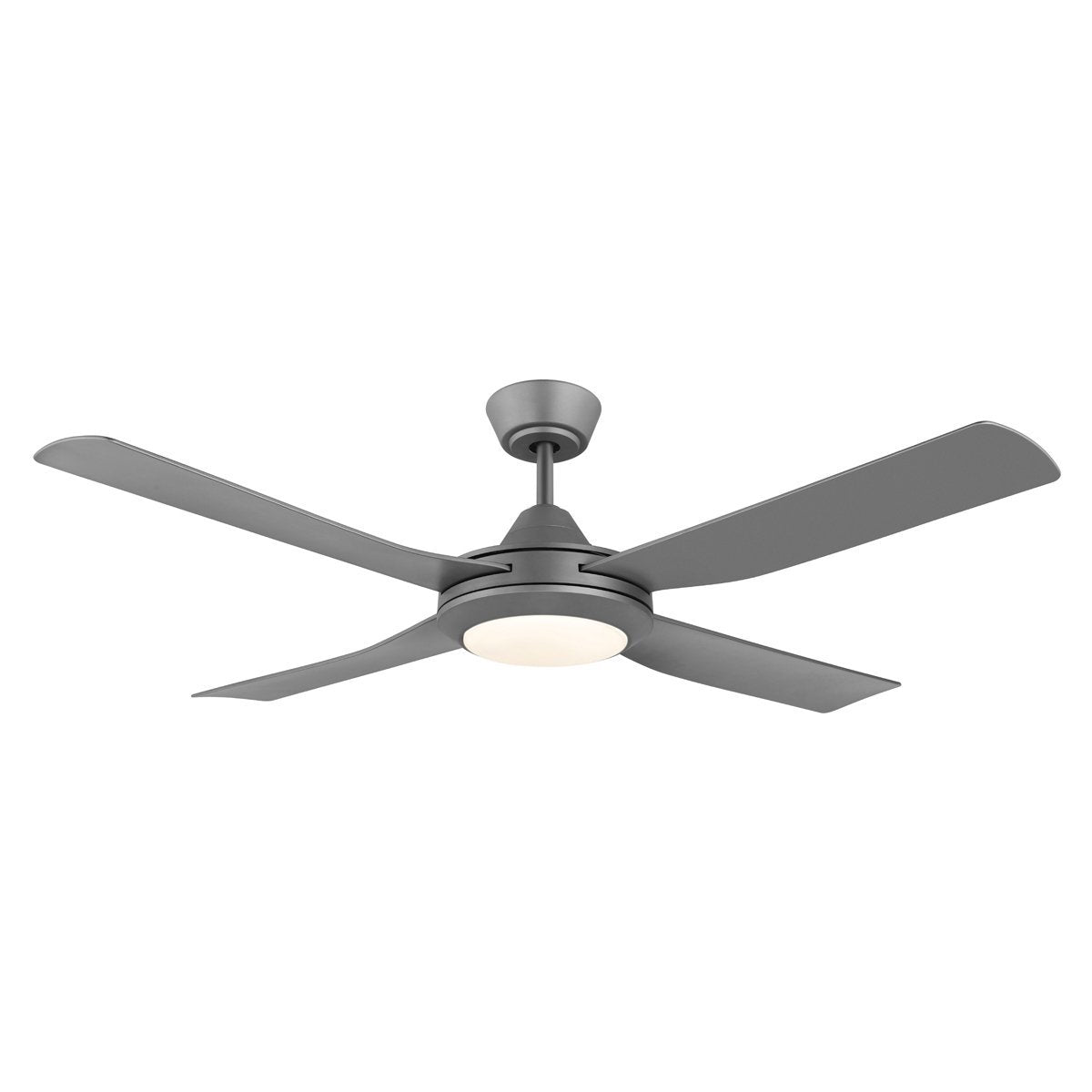 Titanium Eglo Bondi 52" (1320mm) ABS Indoor/Outdoor Ceiling Fan with 20W CCT LED Light