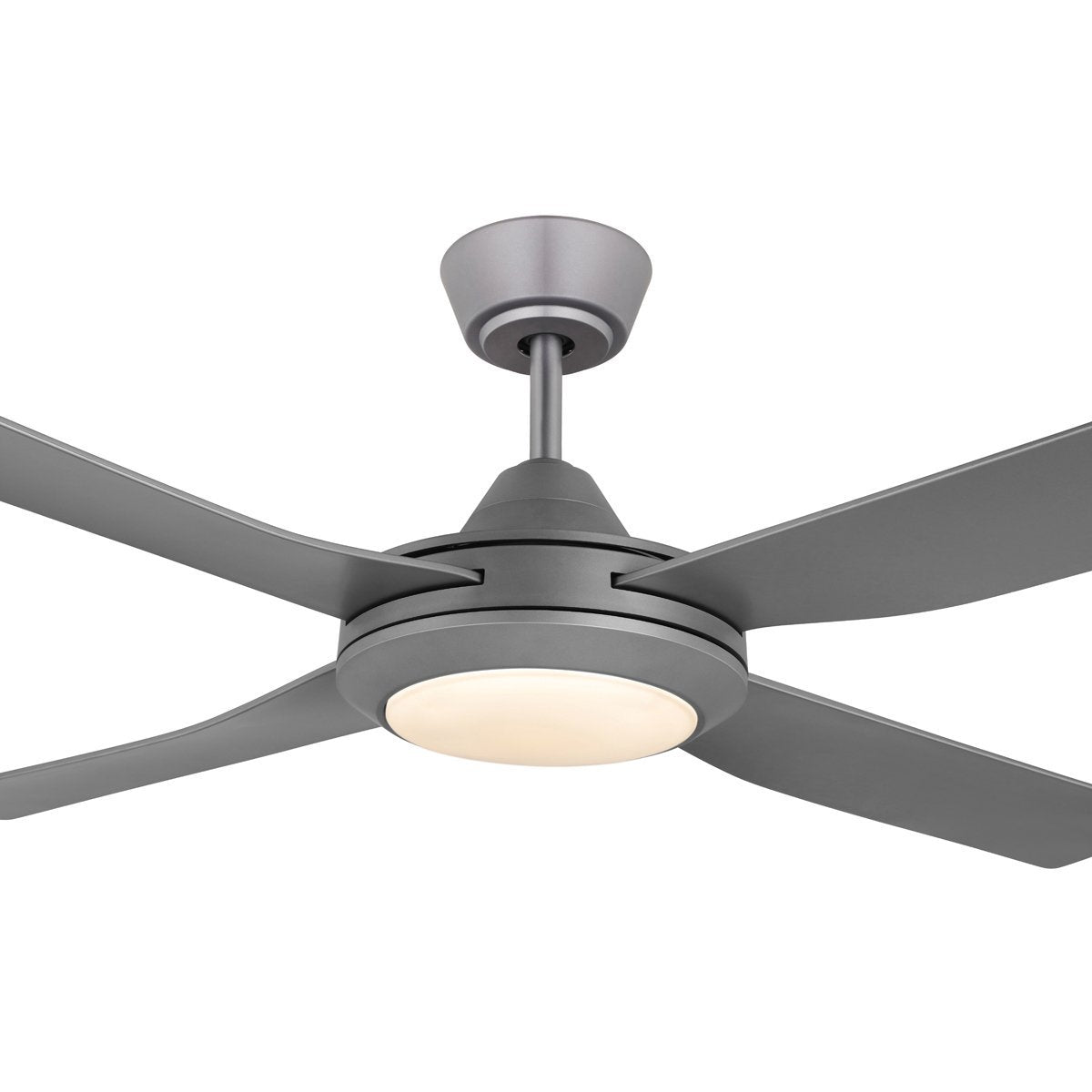 Titanium Eglo Bondi 52" (1320mm) ABS Indoor/Outdoor Ceiling Fan with 20W CCT LED Light