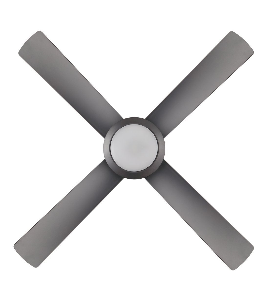 Titanium Eglo Bondi 52" (1320mm) ABS Indoor/Outdoor Ceiling Fan with 20W CCT LED Light