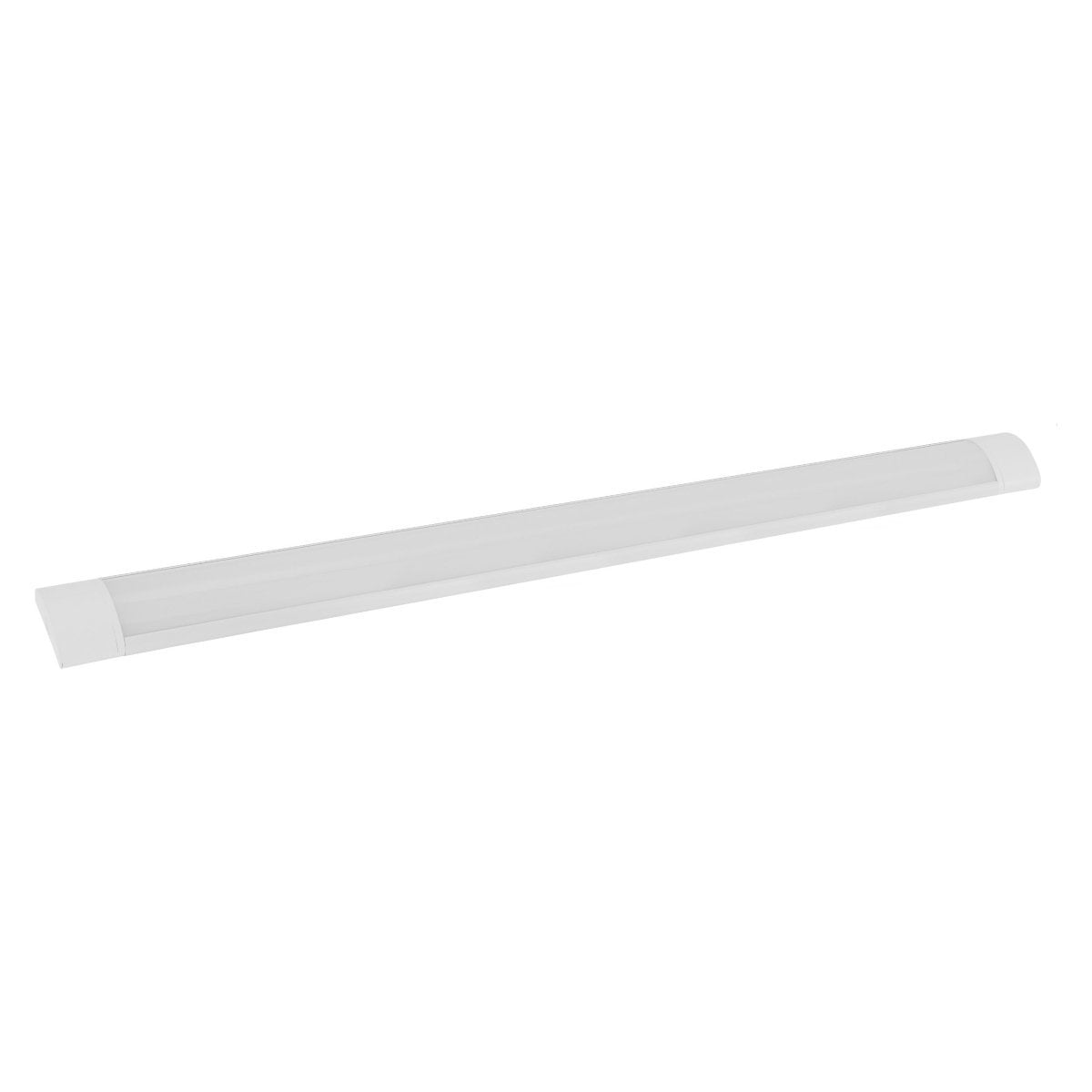 Lanky 50W Tri-Colour LED Ceiling Batten Light with Microwave Sensor