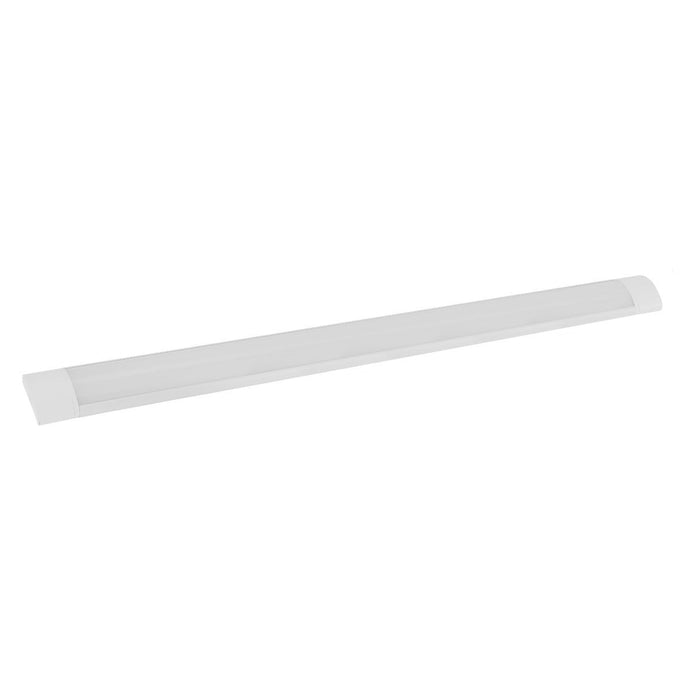 Lanky 50W Tri-Colour LED Ceiling Batten Light with Microwave Sensor