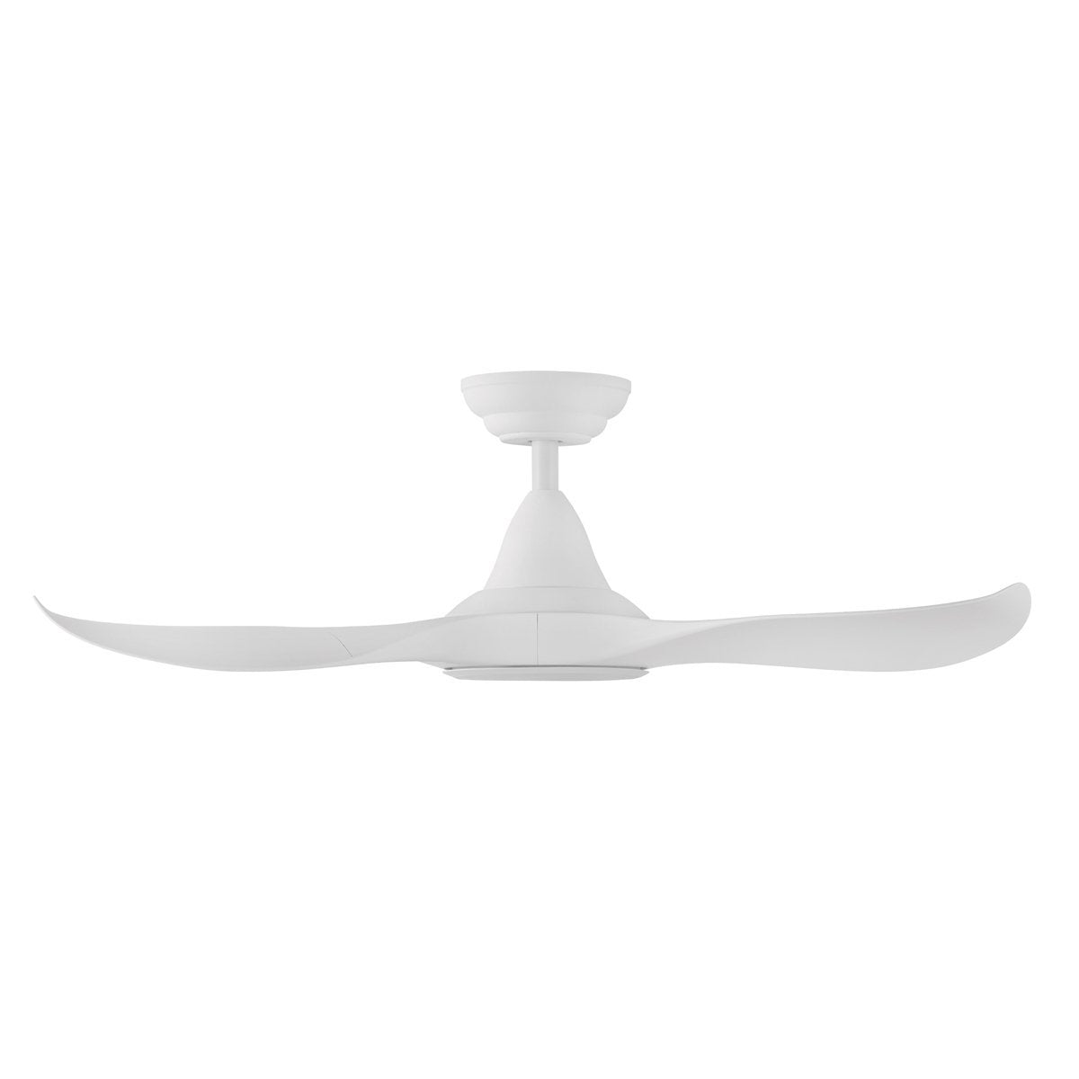 White Eglo Noosa 40" 3 Blade DC Indoor/Outdoor Ceiling Fan with Remote Control