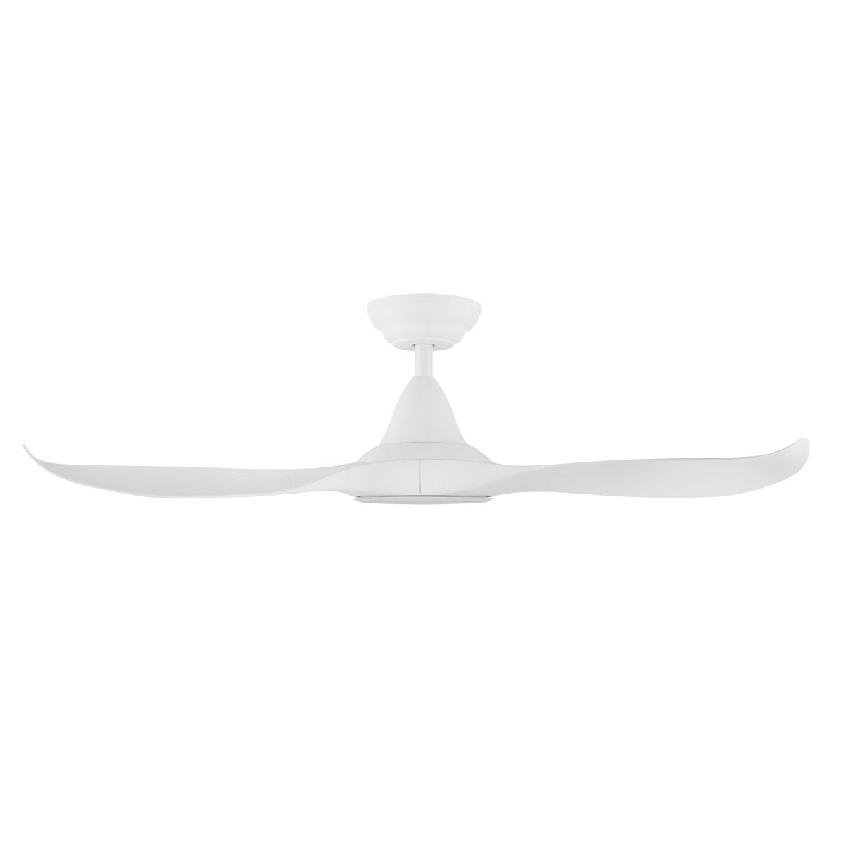 White Eglo Noosa 46" 3 Blade DC Indoor/Outdoor Ceiling Fan with Remote Control