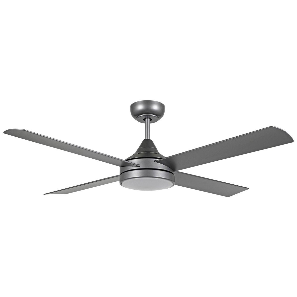 Stradbroke 48" (1220mm) DC Ceiling Fan with Tri-Colour LED Light in Titanium