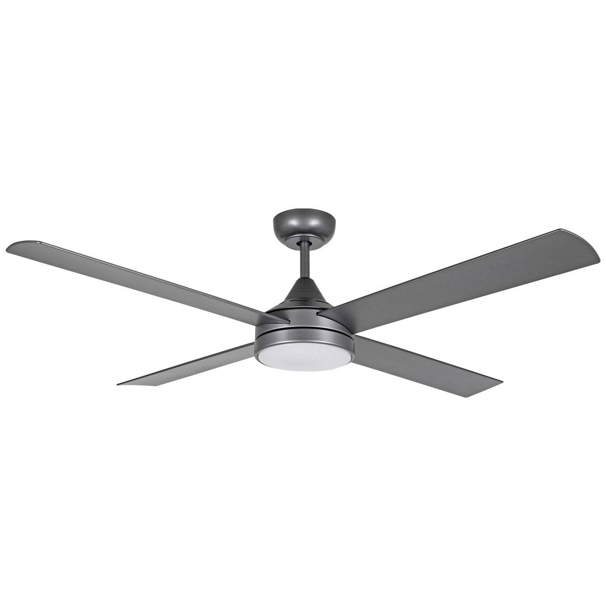 Stradbroke 52" (1320mm) DC Ceiling Fan with Tri-Colour LED Light in Titanium