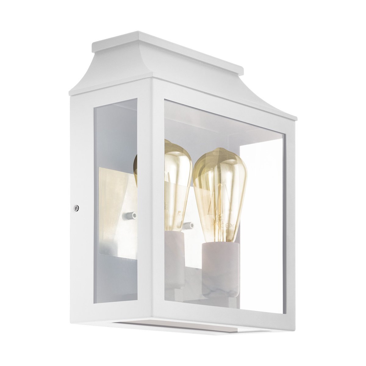 Soncino 2 Light Exterior Wall Light in White