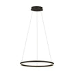 Tonarella 78W LED Warm White Pendant Light in Black