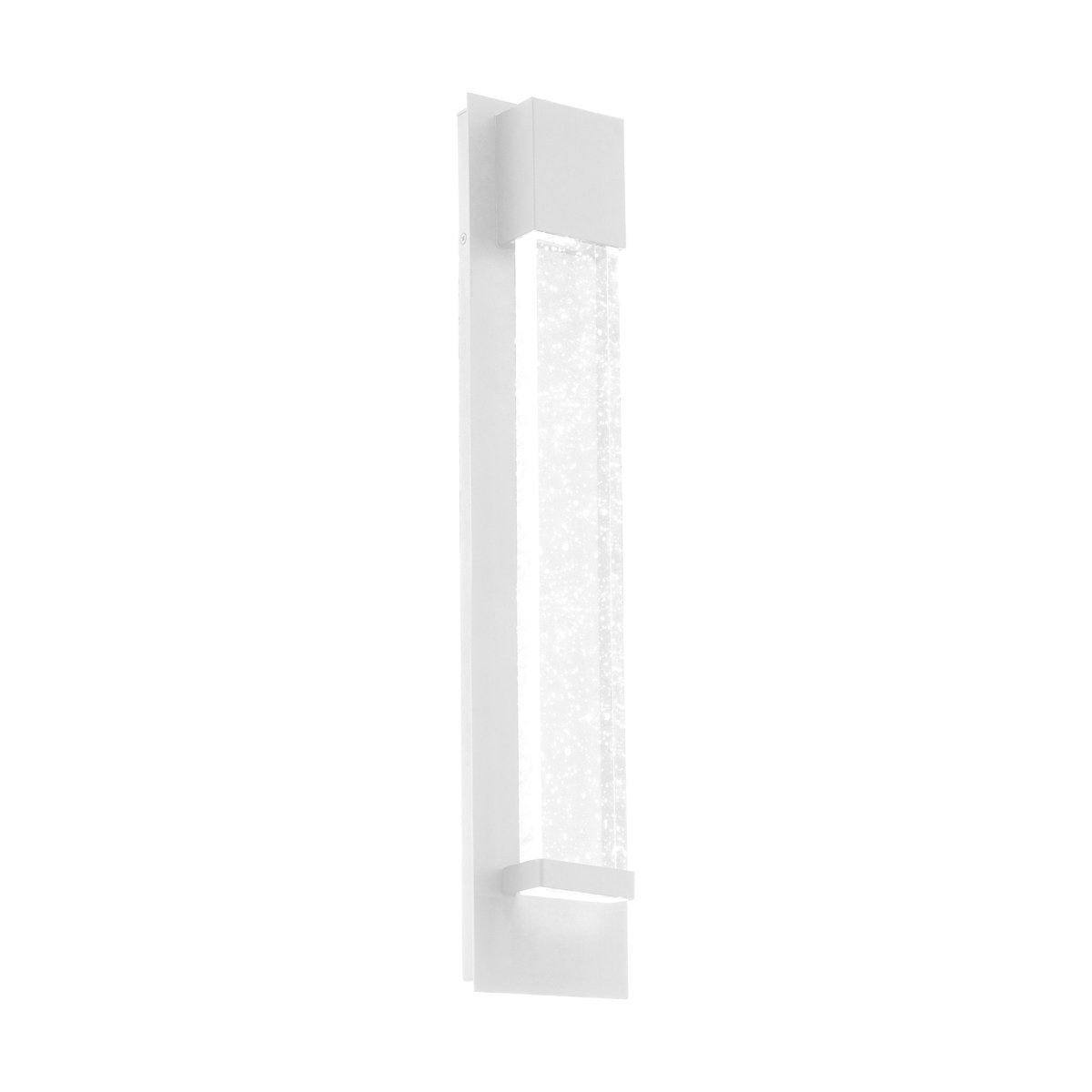 Villagrazia 400mm Large 6.6W Warm White LED Wall Light in White