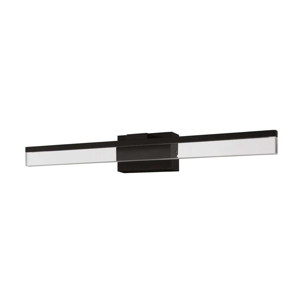 Palmital 595mm 11W Tri-Colour LED Vanity Light in Black