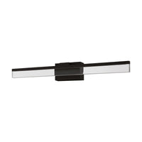 Thumbnail for Palmital 595mm 11W Tri-Colour LED Vanity Light in Black