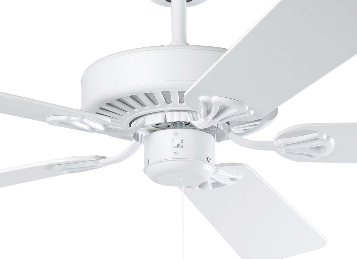 White Eglo Waikiki 52" (1320mm) AC Ceiling Fan