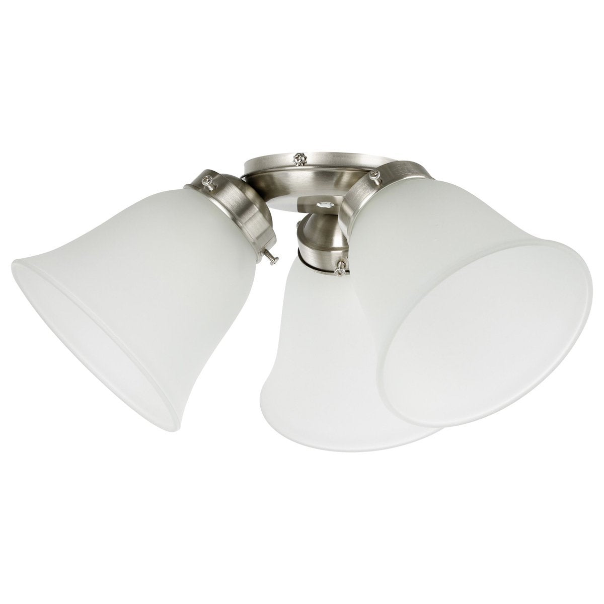 Waikiki Satin Nickel Light Kit