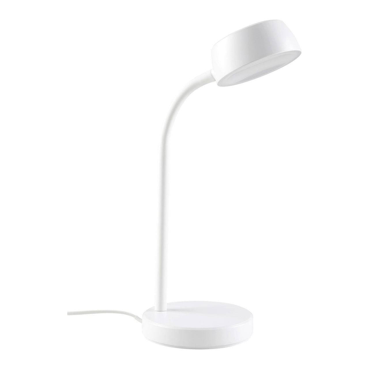 Ben 4.5watt Neutral White LED Desk Lamp in White