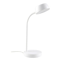 Thumbnail for Ben 4.5watt Neutral White LED Desk Lamp in White