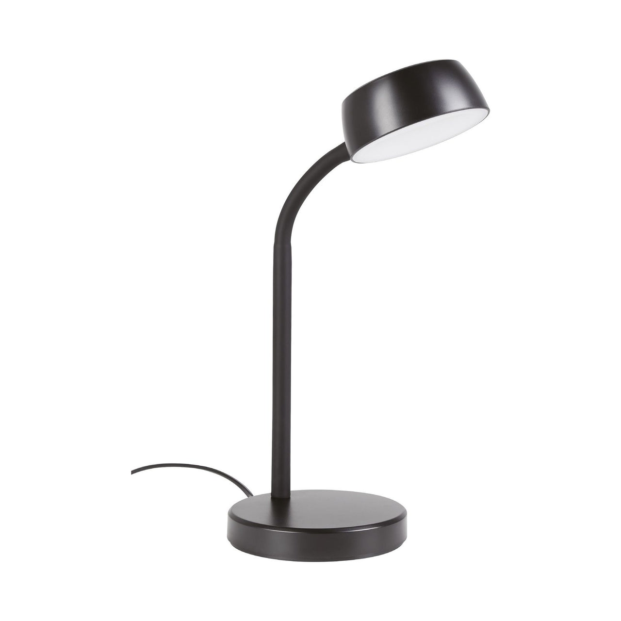 Ben 4.5watt Neutral White LED Desk Lamp in Black