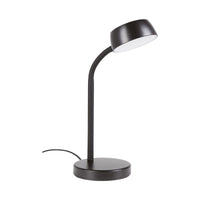 Thumbnail for Ben 4.5watt Neutral White LED Desk Lamp in Black