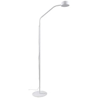 Thumbnail for Ben 4.5watt Neutral White LED Floor Lamp in White