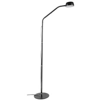 Thumbnail for Ben 4.5watt Neutral White LED Floor Lamp in Black