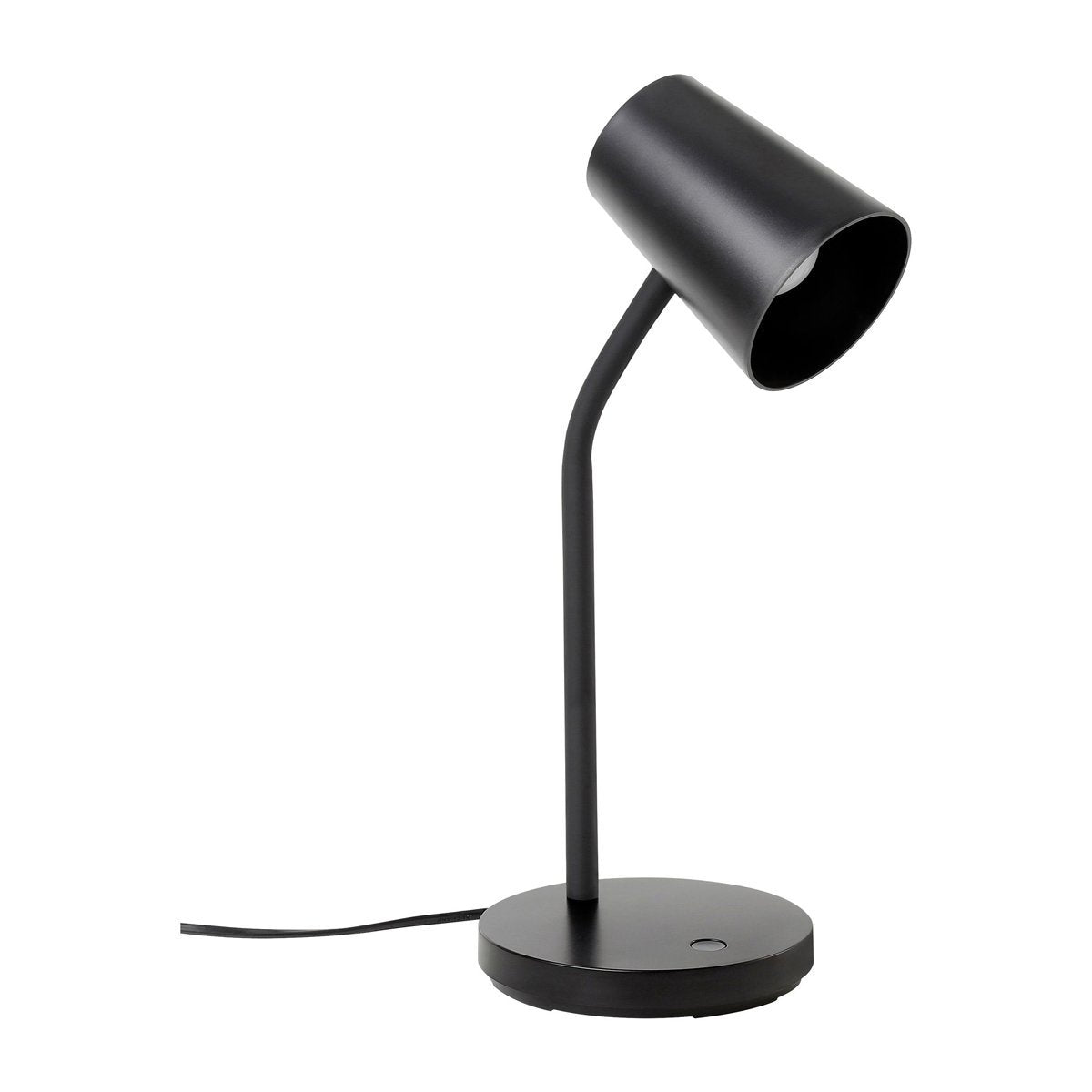 Jasper 1 Light Black Table Lamp